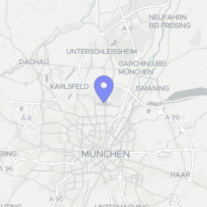 Karte von Hänflingweg 36, 80937 München, Am Hart