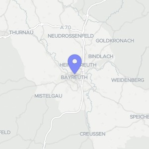 Karte von Luipoldstraße  2, 95444 Bayreuth