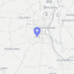 Karte von Sonnenallee 20, 39116 Magdeburg, (Hansapark)