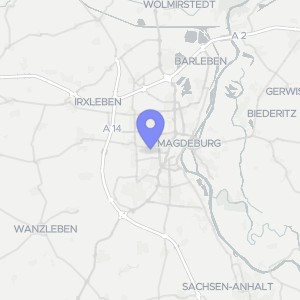 Karte von An der Enckekaserne 92, 39108 Magdeburg, Stadtfeld West