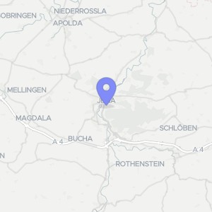 Karte von Wilhelm-Stade-Straße 8, 07749 Jena