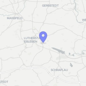 Karte von Alte Dorfstraße 4, 06295 Eisleben, Unterrißdorf