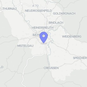 Karte von Meysenbugweg  23, 95448 Bayreuth