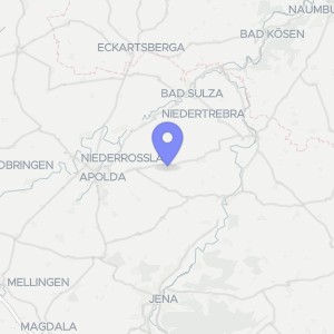 Karte von Am Eselstanz, 99518 Bad Sulza, Wormstedt