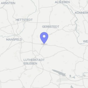 Karte von Rampe 9, 06295 Eisleben, Polleben