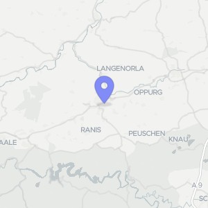 Karte von Neutsädter Straße 62, 62a, 07381 Pößneck
