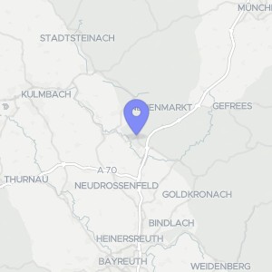 Karte von Meranierstraße  12, 95502 Himmelkron
