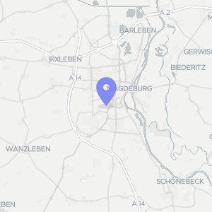 Karte von Halberstädter Straße 116/118, 39112 Magdeburg