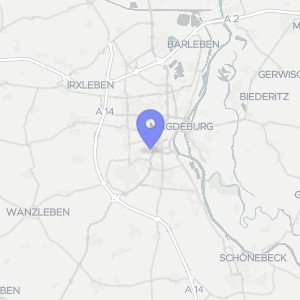 Karte von Halberstädter Str. 94, 39112 Magdeburg, Sudenburg