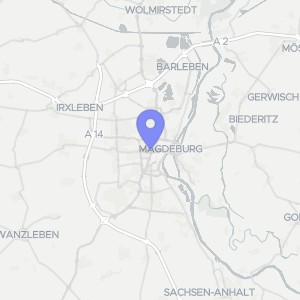 Karte von Gr. Diesdorfer Str.  6, 39108 Magdeburg, Stadtfeld Ost