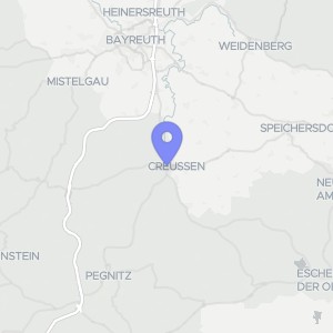 Karte von Birkenweg 4, 95447 Bühl