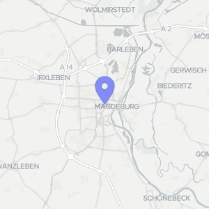 Karte von Editharing 41, 39108 Magdeburg, Stadtfeld Ost