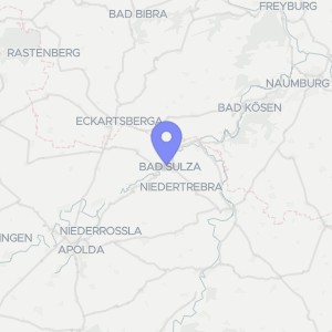 Karte von Kirchstraße  46, 99518 Bad Sulza