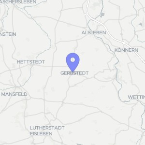 Karte von Ottostraße 33, 06347 Gerbstedt