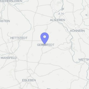 Karte von Ottostraße 31, 06347 Gerbstedt