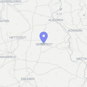 Karte von Seitenbeutel  1, 06347 Gerbstedt