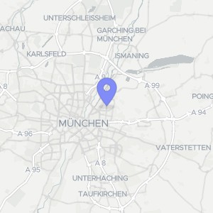 Karte von Meistersingerstraße 26, 81927 München (Bogenhausen)
