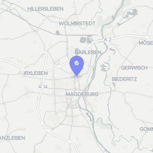 Karte von Dequeder Str. 22, 39124 Magdeburg, Neue Neustadt
