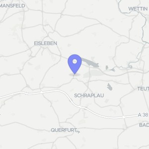 Karte von E.-Thälmann-Straße 5, 06317 Seegebiet Mansfelder Land, Erdeborn