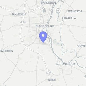 Karte von Gustav-Ricker-Str.  34, 39120 Magdeburg