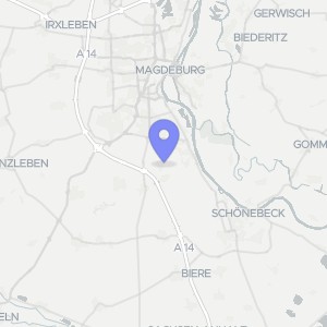 Karte von Sohlener Mühlenweg, 39122 Magdeburg, Beyendorf