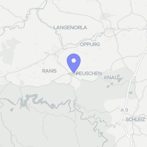 Karte von Krumme Gelängen, 07389 Peuschen