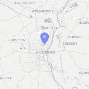 Karte von Mittagstr.  35, 39124 Magdeburg