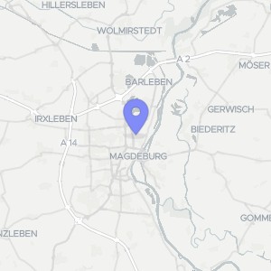 Karte von Lübecker Str., Alte Diamant-Brauerei, Gröperstr., 39124 Magdeburg, Neue Neustadt