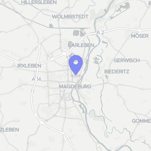 Karte von Sieverstorstraße, 39106 Magdeburg