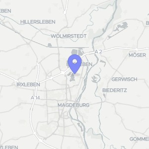 Karte von Oebisfelder Str. 17a, 39126 Magdeburg, Rothensee