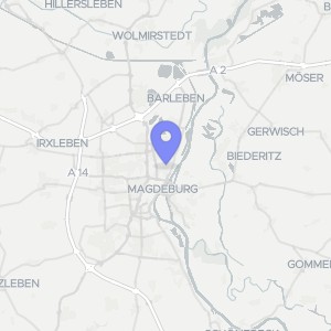 Karte von Ansbacher Straße, 39106 Magdeburg