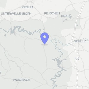 Karte von Am Steinbühl  19, 07368 Remptendorf, OT Liebschütz