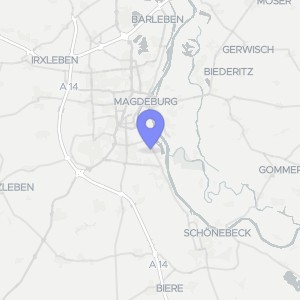 Karte von Reichweinstraße 18, 39122 Magdeburg