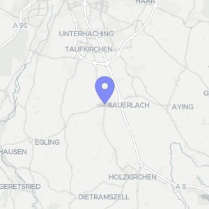 Karte von Westlich von Sauerlach, nördlich der Wolfratshausener Straße, 00000 Sauerlach