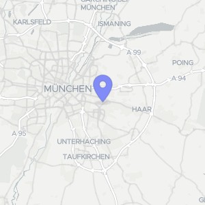 Karte von Damaschkestraße 32, 81825 München (Trudering)