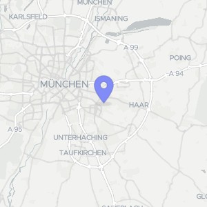 Karte von Mädelegabelstraße 68, 81825 München