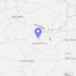 Karte von Stedtener Straße 2, 06317 Seegebiet Mansfelder Land , Röblingen