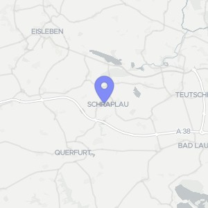 Karte von Marktstraße 9, 06279 Schraplau