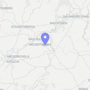 Karte von Am Rad 33a, 99518 Schmiedehausen