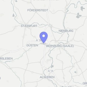 Karte von Denkmalstraße 7, 06408 Ilberstedt