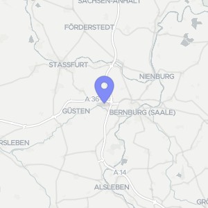 Karte von Breite Straße 23, 06408 Ilberstedt