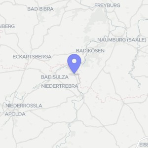 Karte von Jenaer Straße  6, 99518 Großheringen, Kaatschen-Weichau