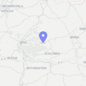 Karte von In den Brückenäckern  1, 07751 Großlöbichau