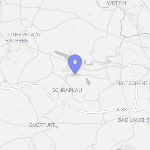 Karte von Kühler Morgen  3a, 06317 Seegebiet Mansfelder Land, Röblingen am See