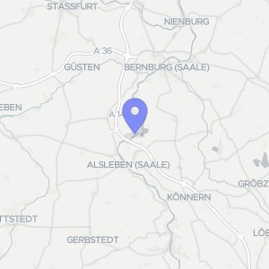 Karte von Fährstraße 9, 06425 Plötzkau, Großwirschleben