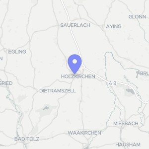 Karte von Münchner Straße  34, 83607 Holzkirchen