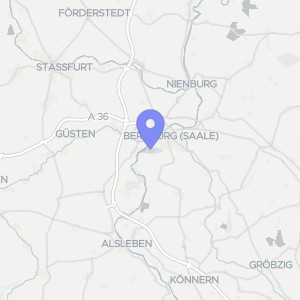 Karte von Neubornaer Straße 24, 06406 Bernburg, Neuborna