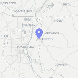 Karte von Friedrich-Engel-Straße 14, 39175 Biederitz