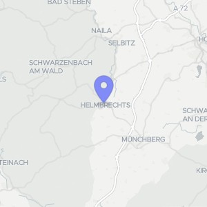 Karte von Bergstraße 1 1/2, 95233 Helmbrechts