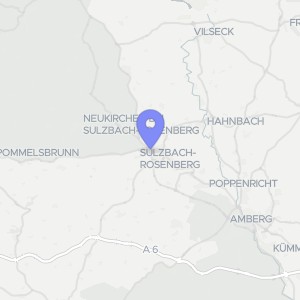 Karte von Nürnberger Straße  25, 92237 Sulzbach-Rosenberg